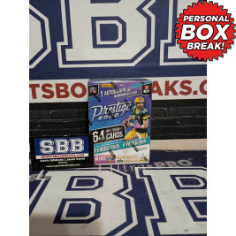 2020 Panini Prestige Football Blaster Box (Personal Box) Football